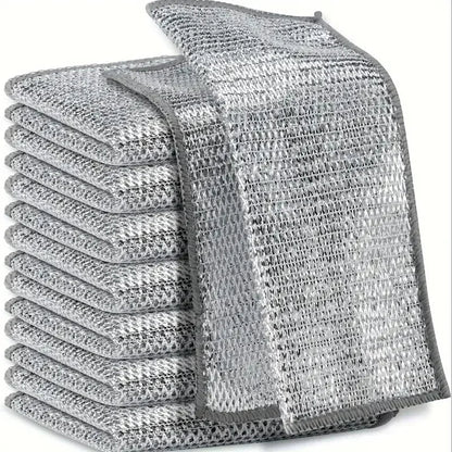 Metal Scrubbing Pad – Double-Sided for Kitchen