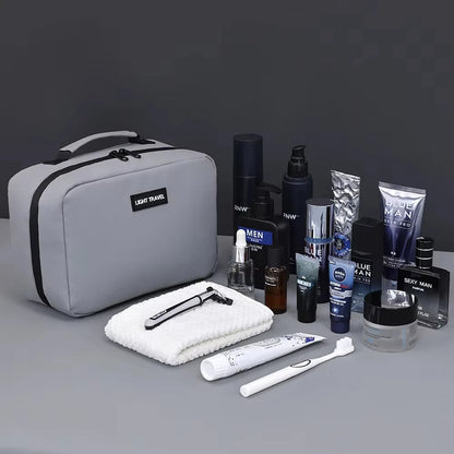 Toiletry bag with hanger – waterproof, 24x16x11cm