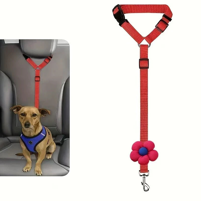 Dog Safety Harness & Leash 2-in-1