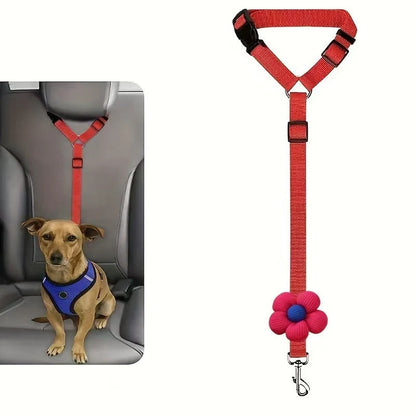 Dog Safety Harness & Leash 2-in-1