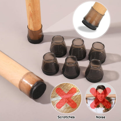 Chair Leg Felt Gliders Caps