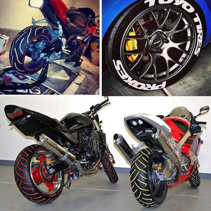 VividTire™ — Gives your tires vibrant color power that catches every eye!