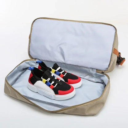 VOLARIS Fitness Travel Bag with Wet and Dry Separation