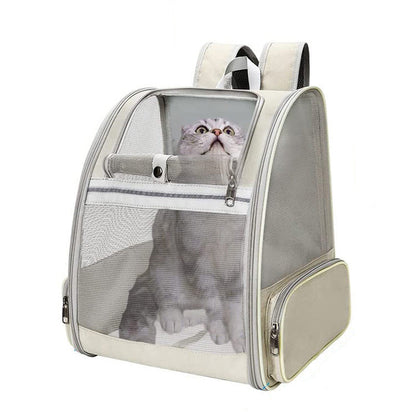 Pet Carrier Bag with Mesh Ventilation