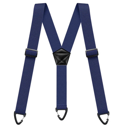 StayFit™ Suspenders for Men with X-Back Design