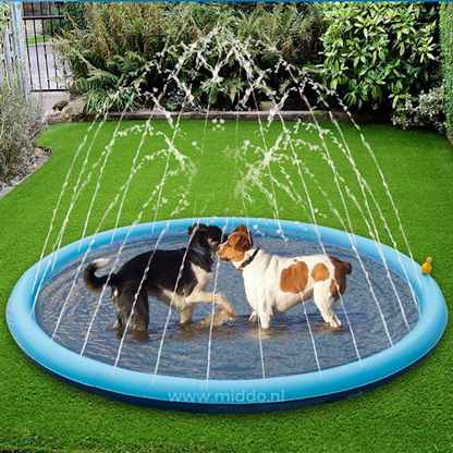 SplashZone Water Play Sprinkler Mats