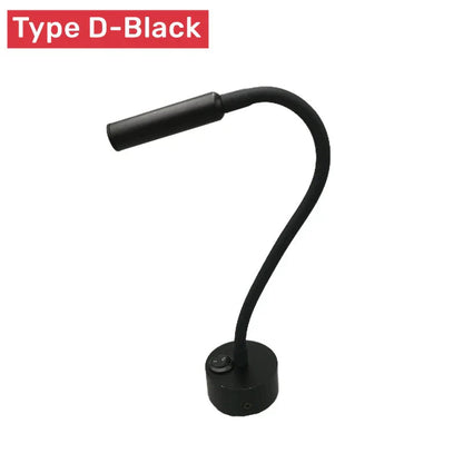LED Wall Lamp with Swivel Arm & Touch Control