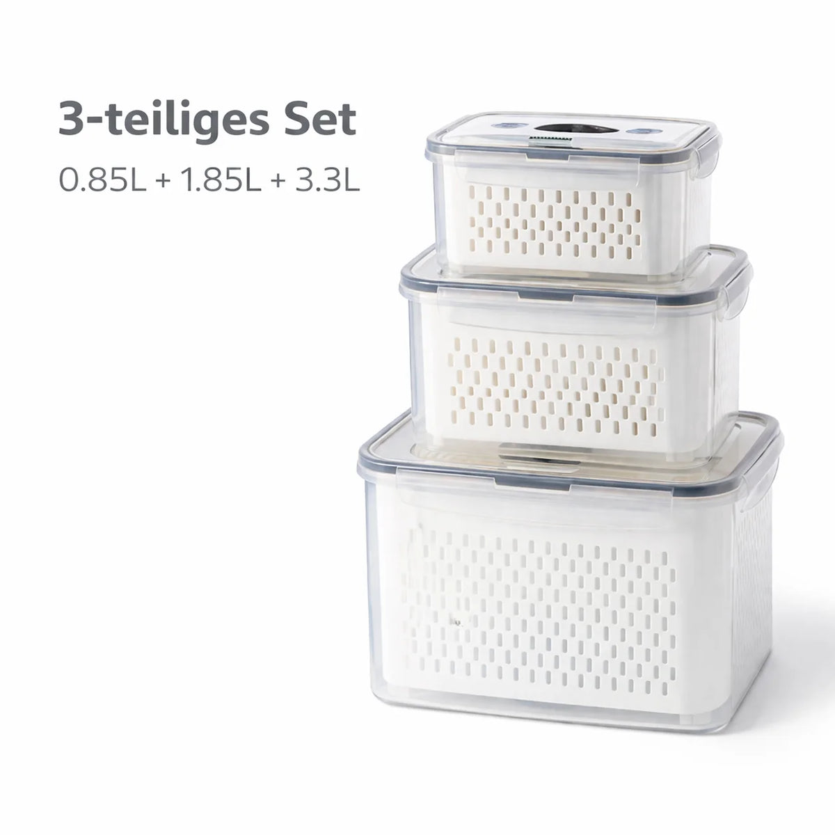 SealMate™ Food Container for Freshness