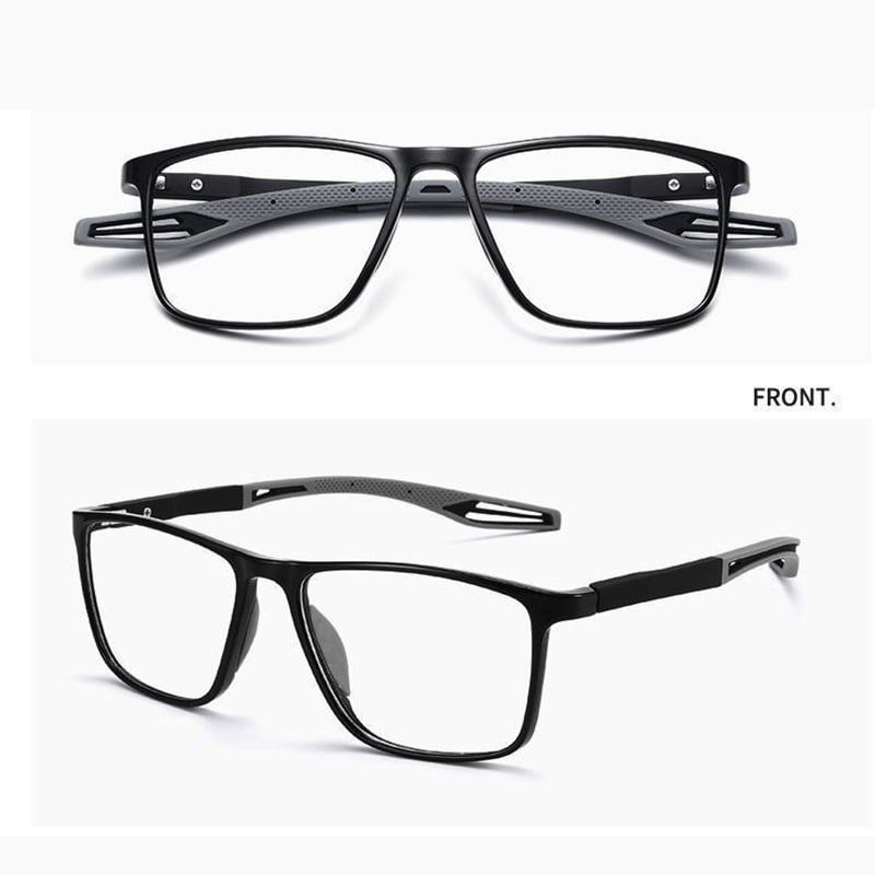 Men's Comfort Glasses with Blue Light Filter