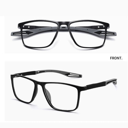 Men's Comfort Glasses with Blue Light Filter