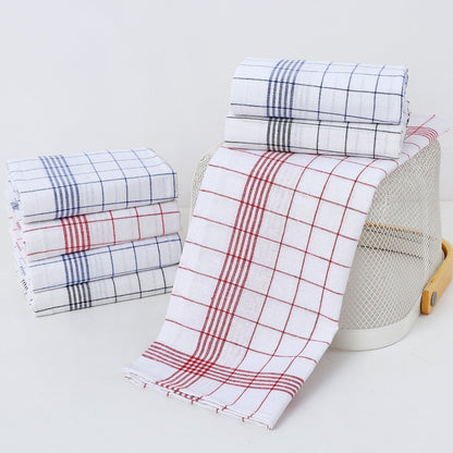 Dish Towel Set 12 Pieces Made of Cotton