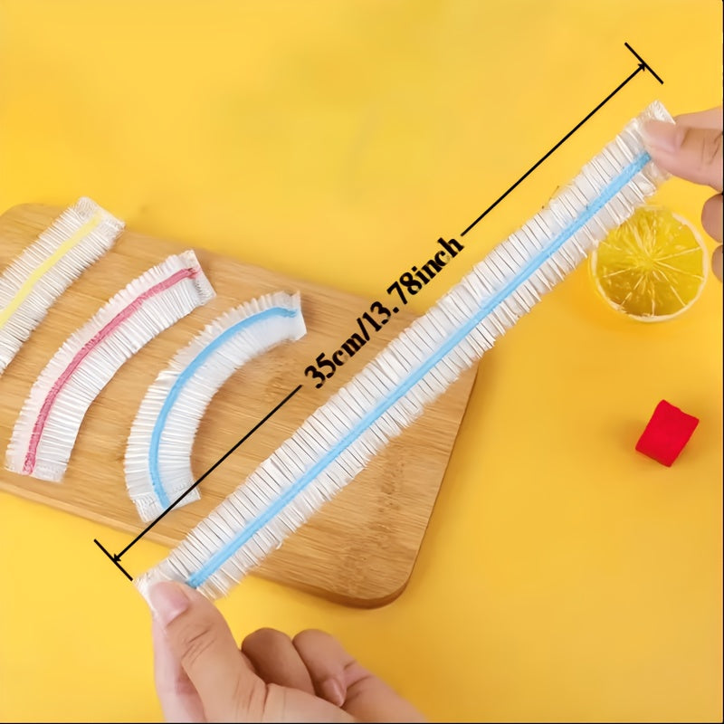 Elastic cling film covers 1000 pieces made of PE