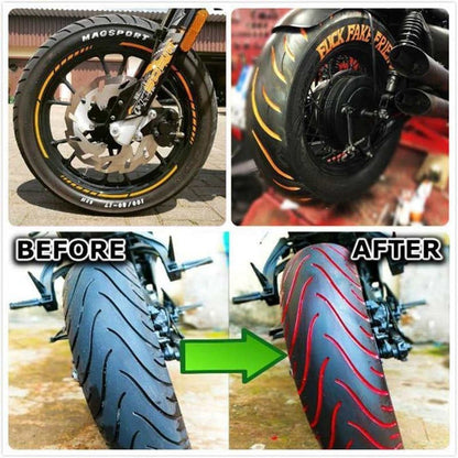 VividTire™ — Gives your tires vibrant color power that catches every eye!