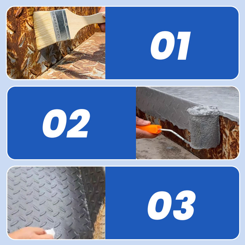 Metal Rust Protection Paint with Rust Converter