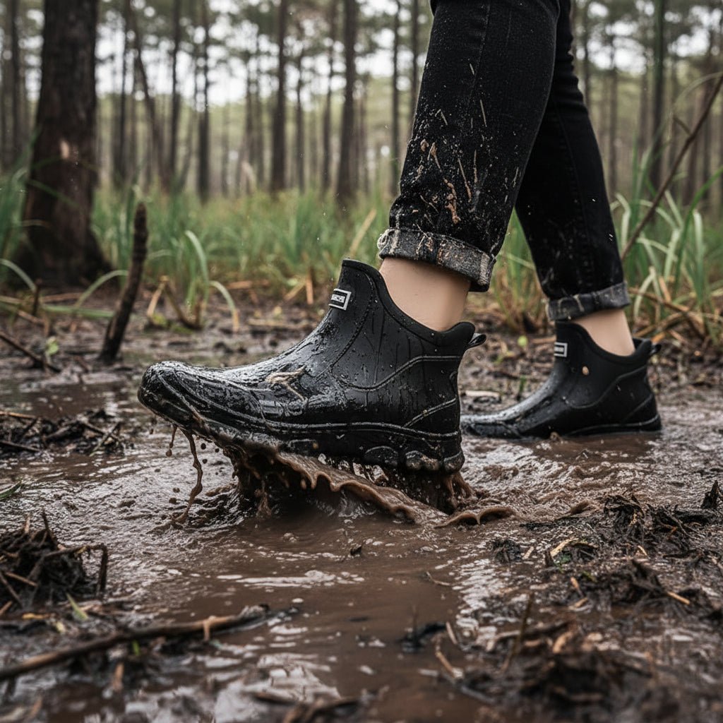 Rubber Boots Outdoor Waterproof Non-Slip