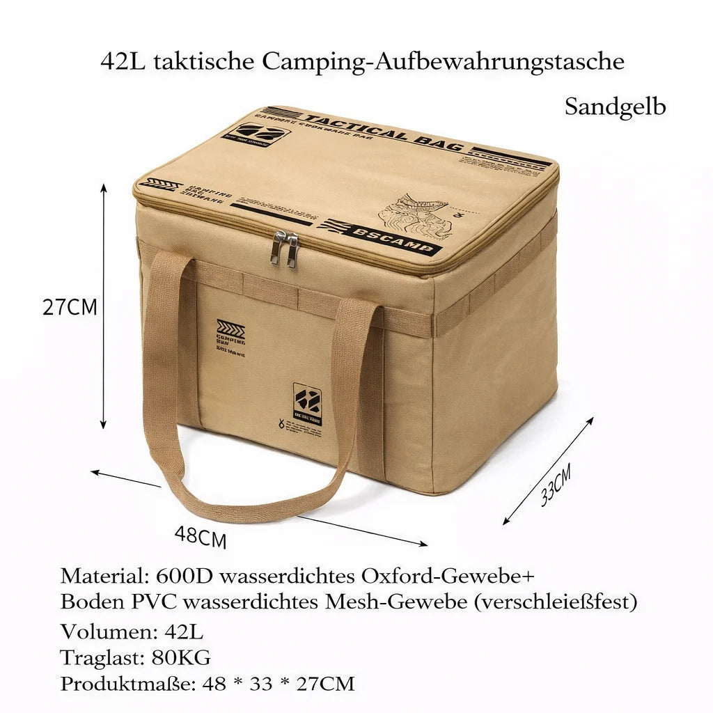 TerraTidy™ — No More Searching Stress: Perfectly Organized, Dry, and Ready for Any Adventure!