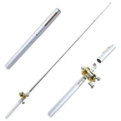 Pocket fishing rod with reel – extendable to 97 cm