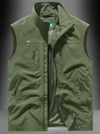 Modern Men's Bodywarmer | Lightweight & Practical for Everyday Use