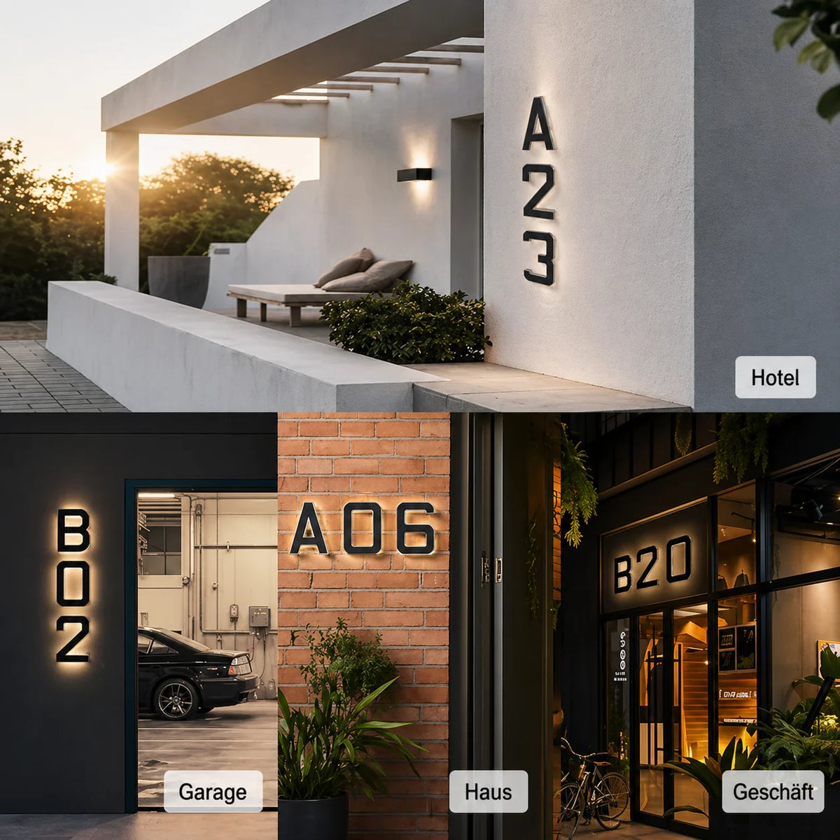 LumiSign™ — Make Your Home the Brightest Guide So No One Is Left in the Dark