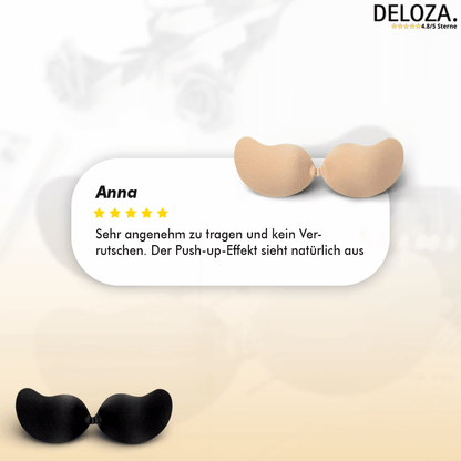 Self-Adhesive Push-Up Strapless Bra