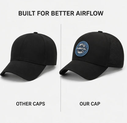 Men's Mesh Trucker Cap with Snapback