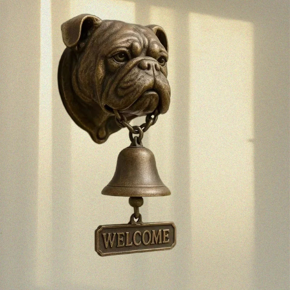 RusticHound™ Door Hanger — Transform Your Entrance into a Warm, Charming Welcome Everyone Remembers