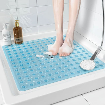 Non-slip bath mat with suction cups PVC