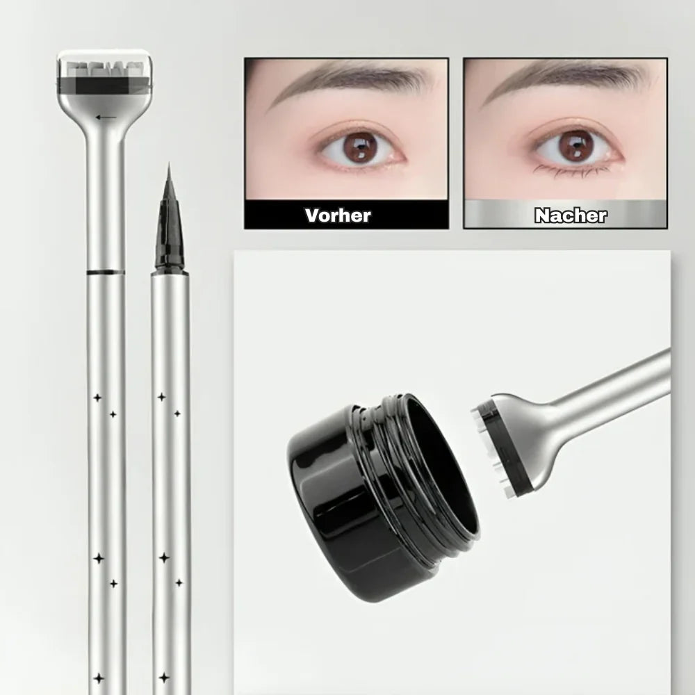 2-in-1 Eyeliner with Eyelash Stamp