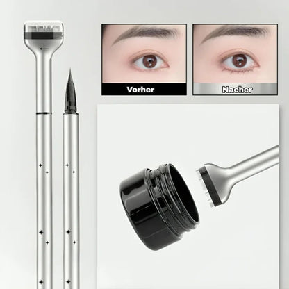 2-in-1 Eyeliner with Eyelash Stamp