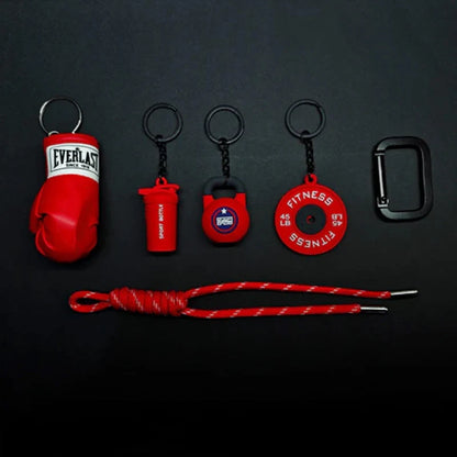 PowerKey™ — Show Your Fitness Power Anytime and Anywhere in Style!