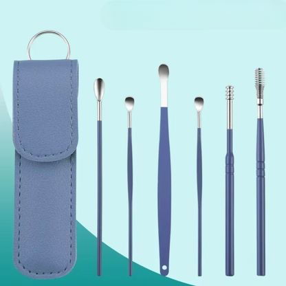 WaxOff Ear Care Tool with Spiral