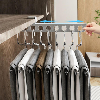 Extendable Clothes Rail Without Drilling