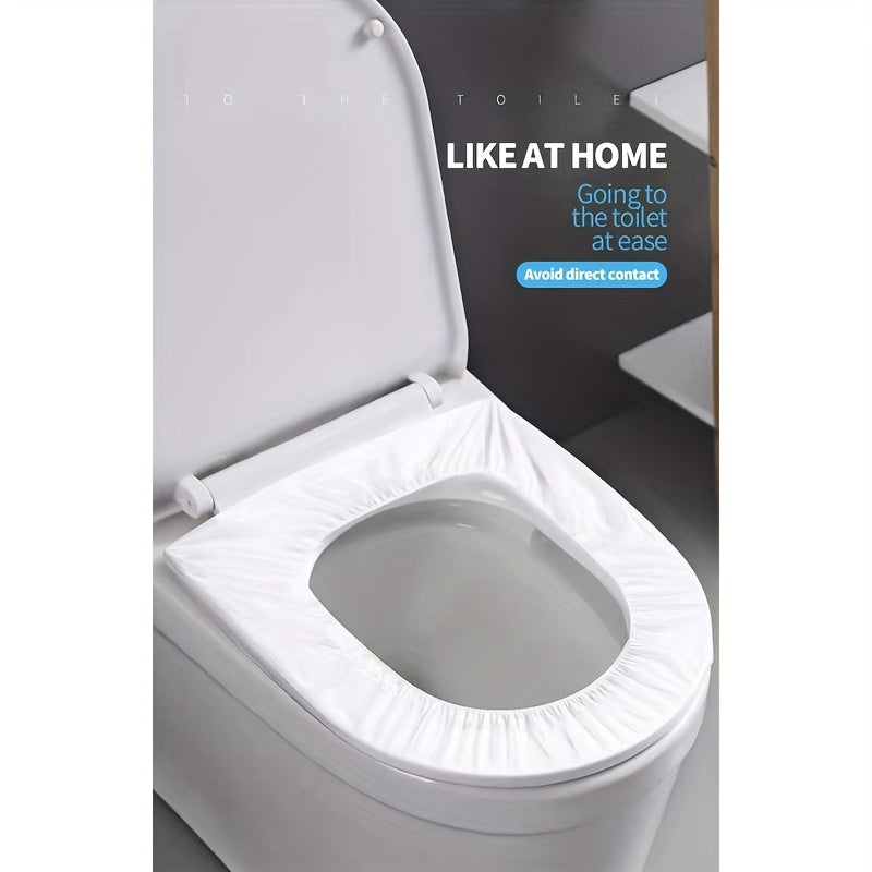 Disposable Toilet Seat Covers with Elastic Band 50/100 pcs