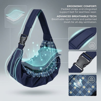 Baby Wrap Carrier with Support Belt for Newborns