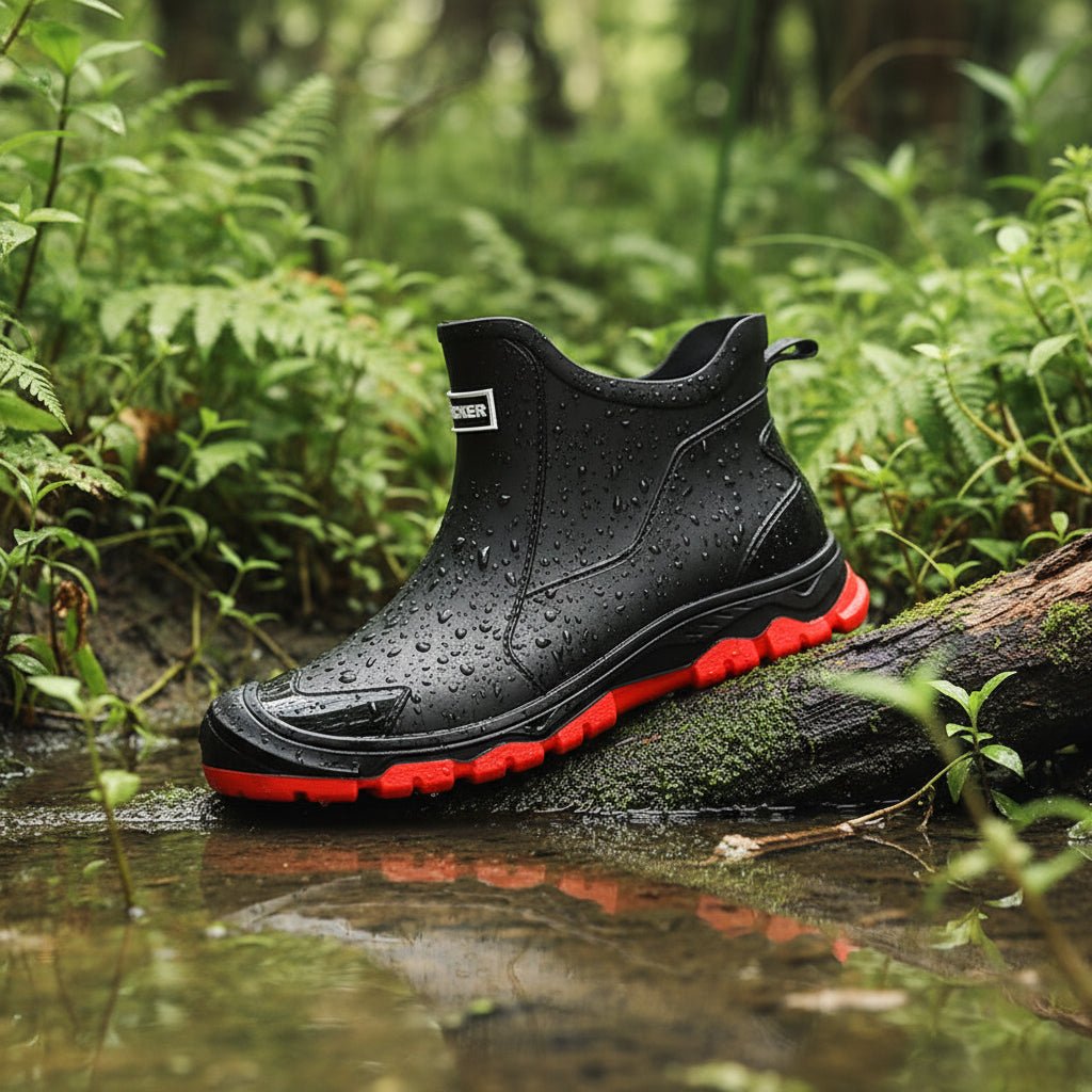 Rubber Boots Outdoor Waterproof Non-Slip