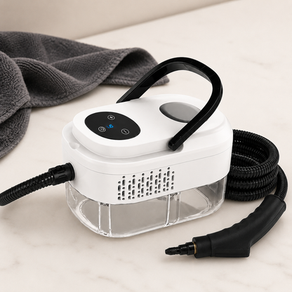 Steam cleaner with high steam temperature