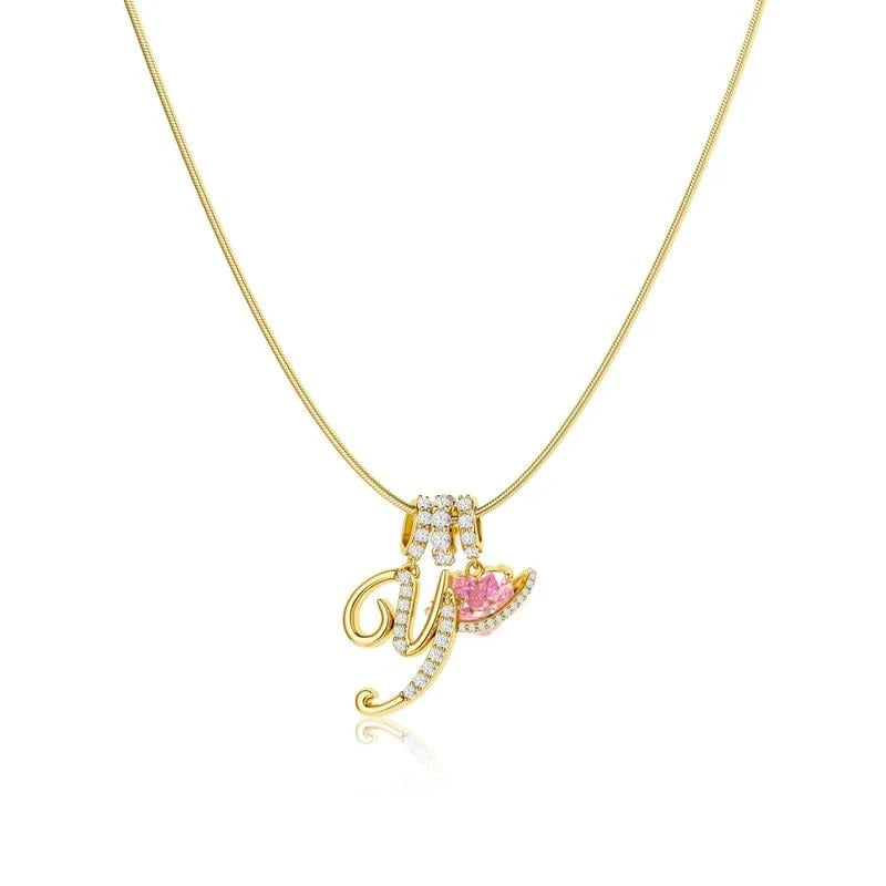 AuraLuxe™ — Your Personal Initial that Radiates Style and Confidence