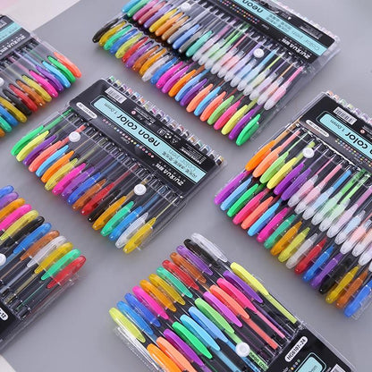Glitzerly Glitter Gel Pen Set