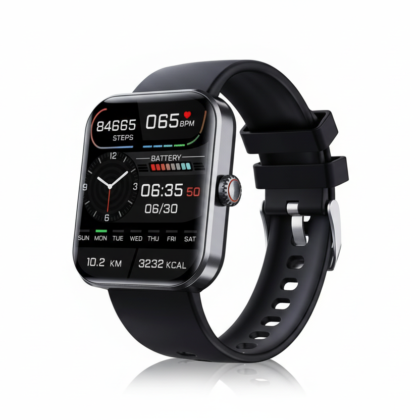 GlucoWatch – Wellness Smartwatch
