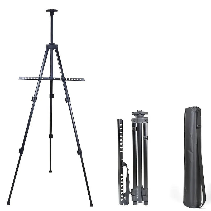 Aluminum Tripod Easel with Carrying Bag