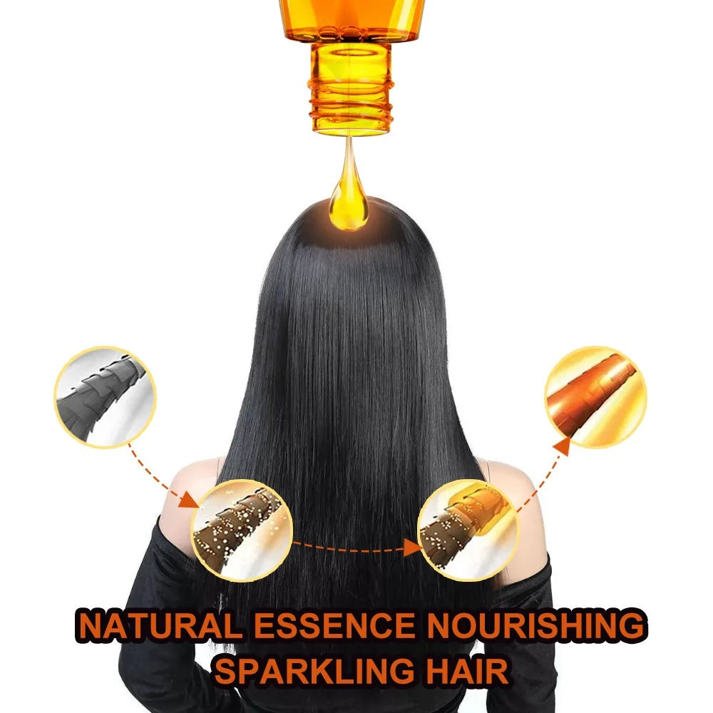 Rose Hair Oil – Nourishing Hair Care Oil Set of 2
