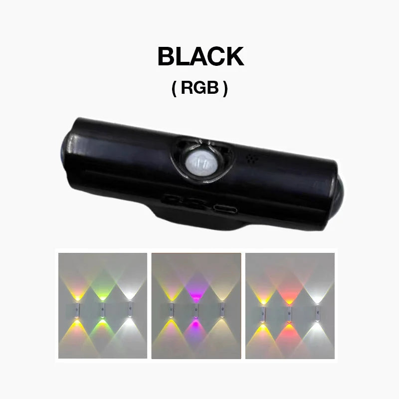 GlowAura™ — Transform Dark Rooms into Radiant Comfort Oases with Magical Color Variety and Smart Motion Detection