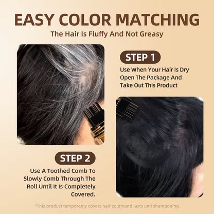 Gray Hair Root Comb Set of 2