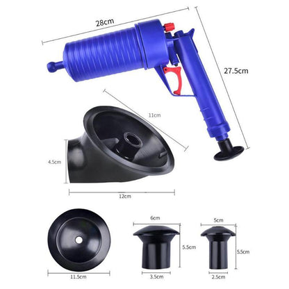 DrainBlast High-Pressure Pipe Cleaner