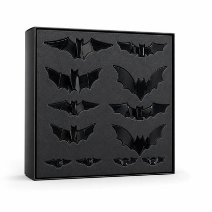 3D Flying LED Self-Adhesive Bat Wall Lights (Multi-Piece Set)