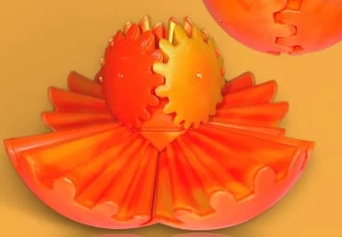 SereniSpin™ — Melts Stress Instantly and Finds Your Focus Anywhere