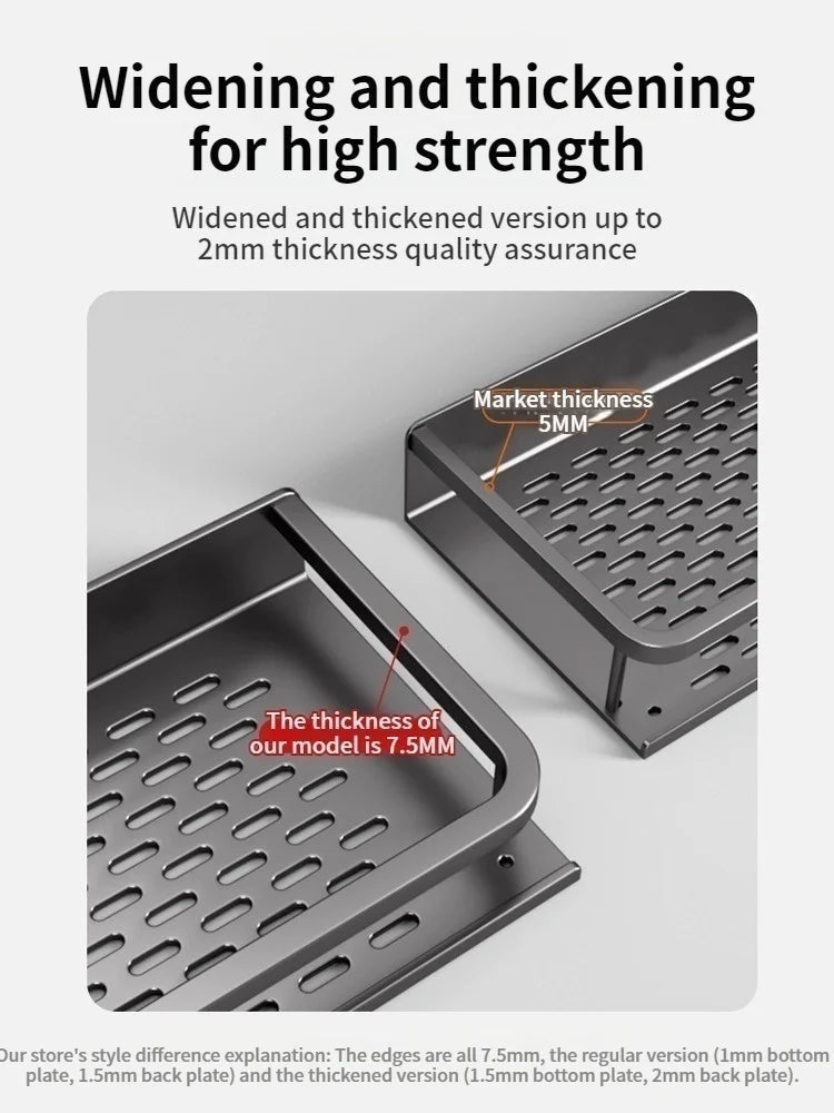Aluminum Wall Shelf
