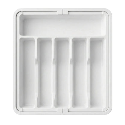 Expandable Drawer Organizer for Cutlery