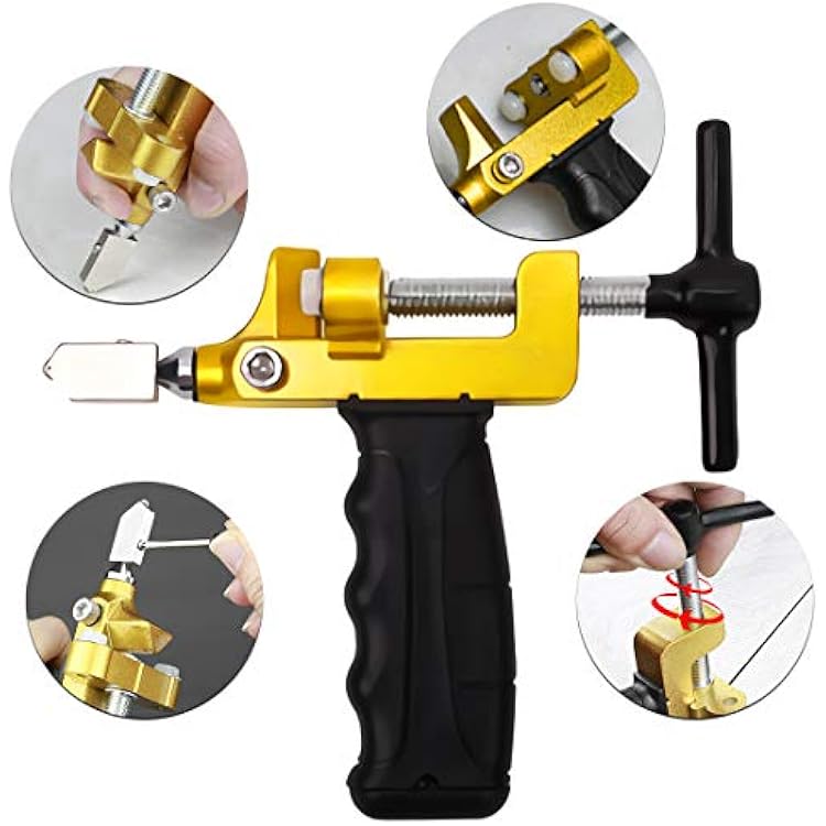 Tile Cutter & Glass Cutter made of Stainless Steel