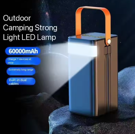 High Capacity Power Bank – up to 100,000 mAh